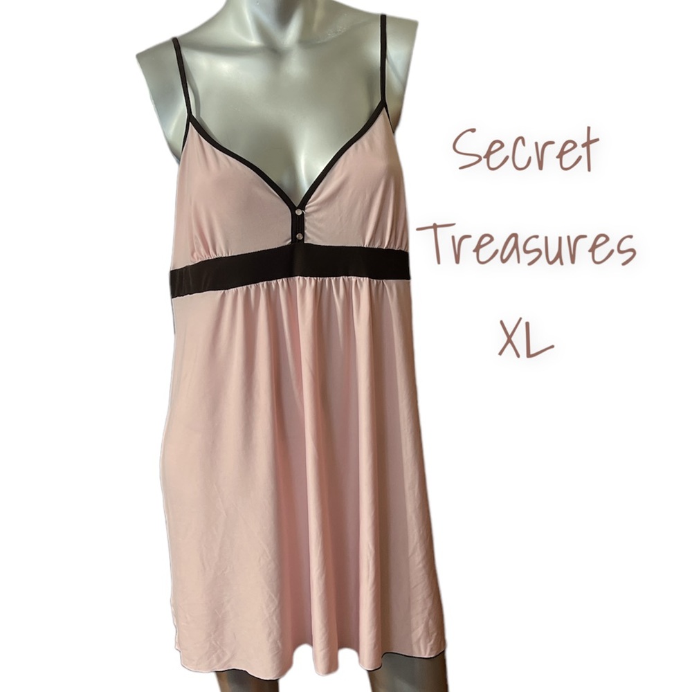 GUC SECRET TREASURES PINK WITH BROWN STRAPS. XL.